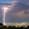 Impactantes imágenes de las últimas tormentas en Extremadura