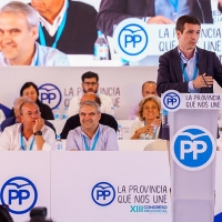 Fragoso, reelegido presidente del PP provincial de Badajoz