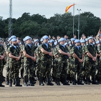 Militares extremeños inician su misión en Letonia