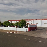 Una mujer herida grave en un accidente laboral en Santa Amalia (Badajoz)