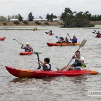 El Club Piragüismo Badajoz celebra una jornada de puertas abiertas