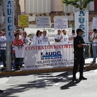 AUGC exige a Delegación respeto por la Guardia Civil