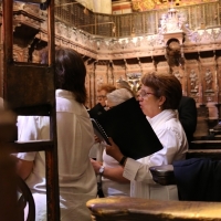 Imágenes de la misa solemne en honor al patrón de Badajoz