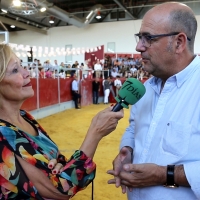 Lorenzo Molina satisfecho con la labor de la Escuela de Tauromaquia de la Diputación