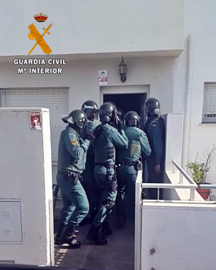 Cae una organización criminal dedicada al tráfico de drogas en Campiña Sur