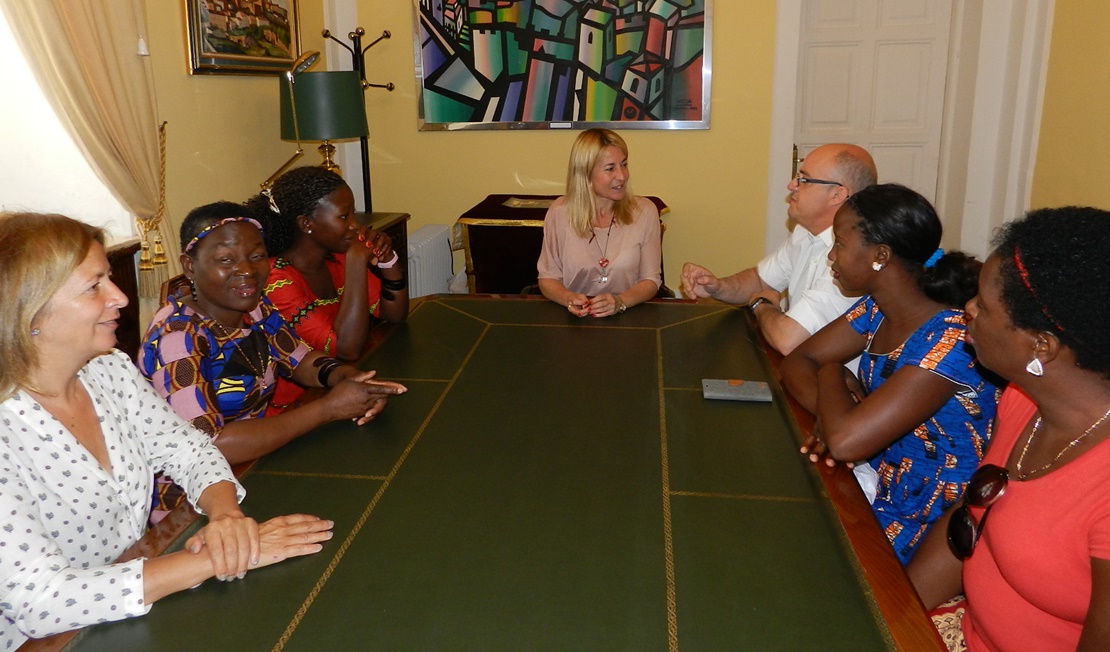 El proyecto &#39;La mujer africana en primera persona&#39; aterriza en Cáceres