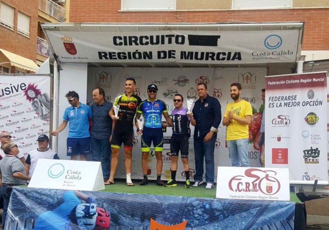 El extremeño Rubén Tanco gana la Copa de España de Murcia