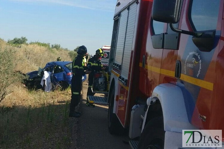 Accidente mortal en Tierra de Barros