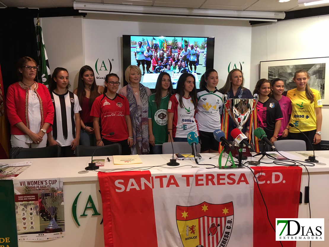 200 niñas participarán en la VII Women’s Cup