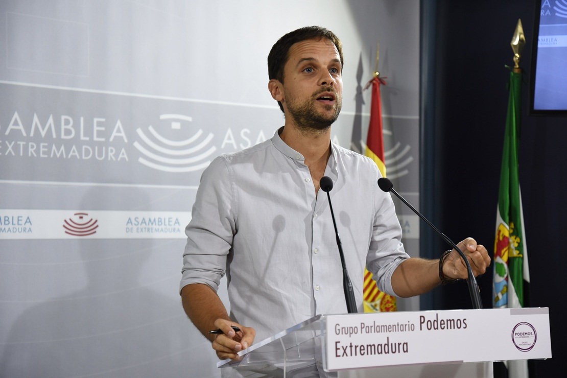 Podemos: “La Diputación crea un puesto para el hermano de Pedro Sánchez”