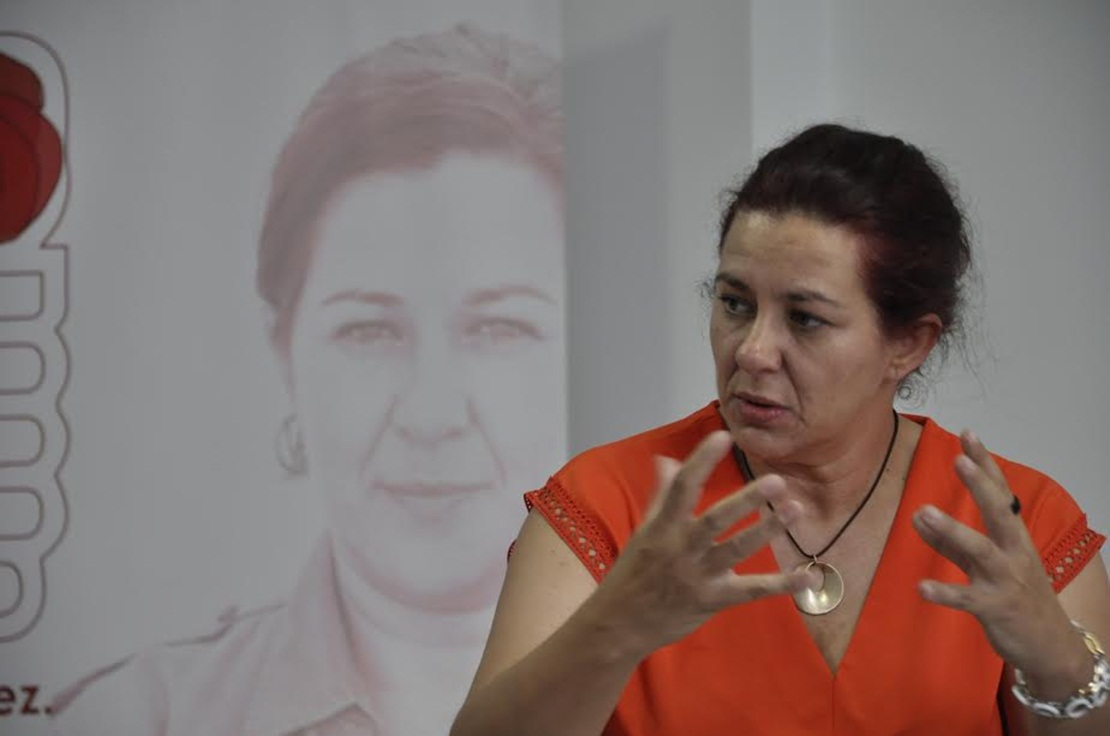 Eva Pérez: “El modelo de PSOE actual está agotado”