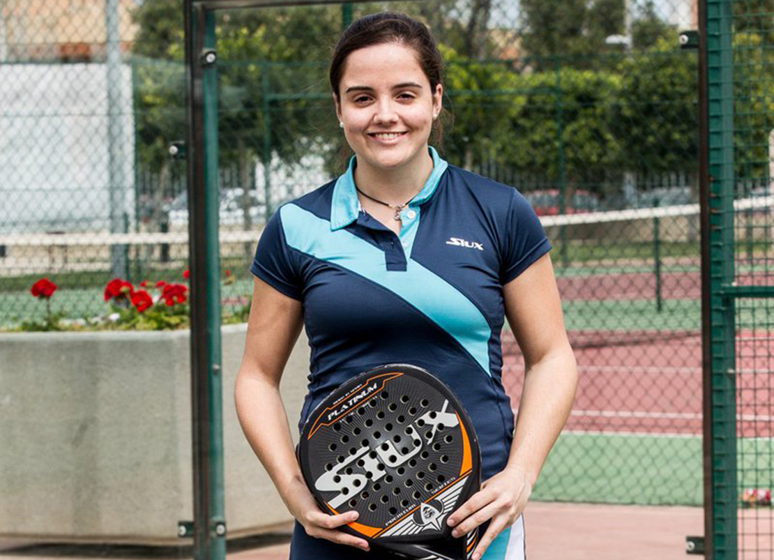 La extremeña Paula Josemaría campeona de España sub-23 de pádel