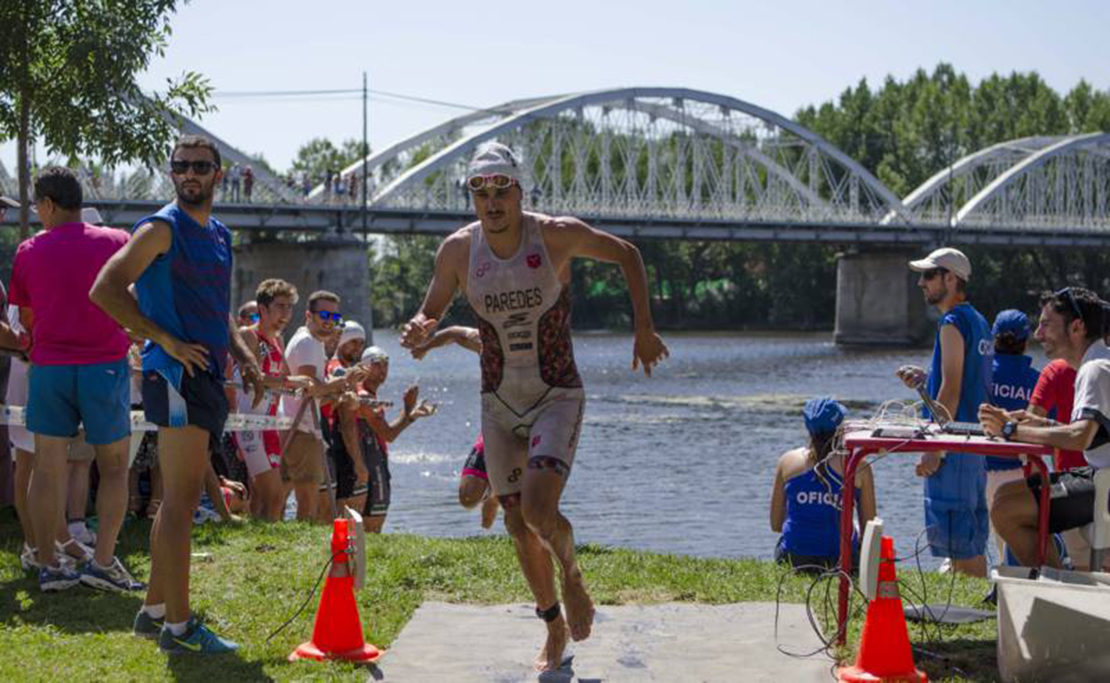 El triatlón extremeño pone sus ojos en Coria