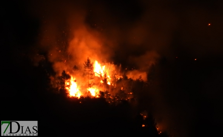 Imágenes desde el corazón del incendio de Portugal