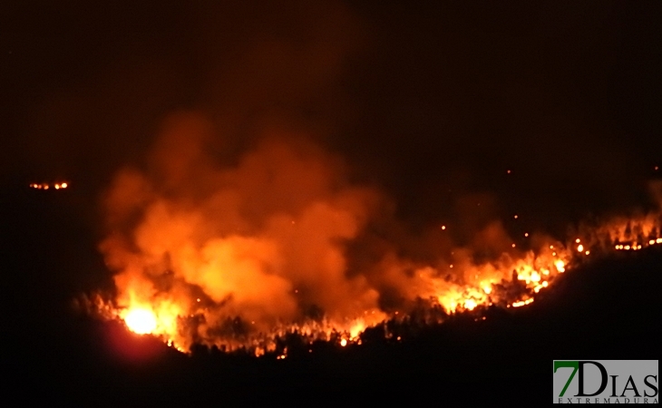 Imágenes desde el corazón del incendio de Portugal