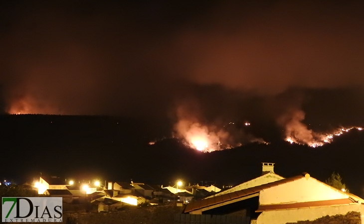 Imágenes desde el corazón del incendio de Portugal