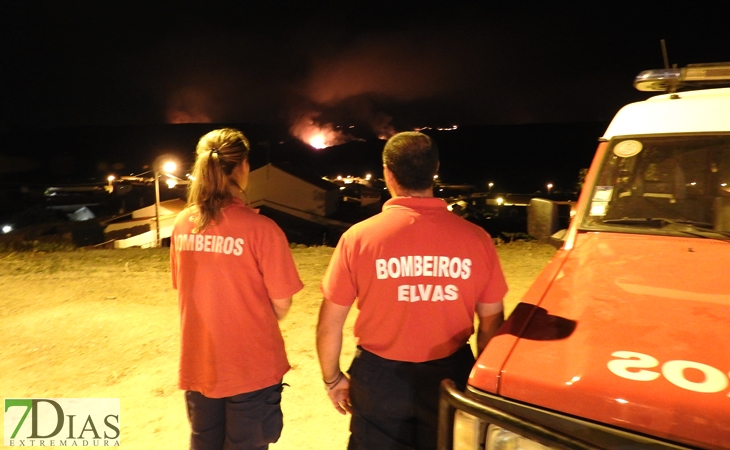 Imágenes desde el corazón del incendio de Portugal