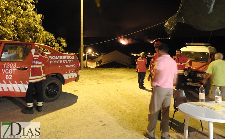 Imágenes desde el corazón del incendio de Portugal