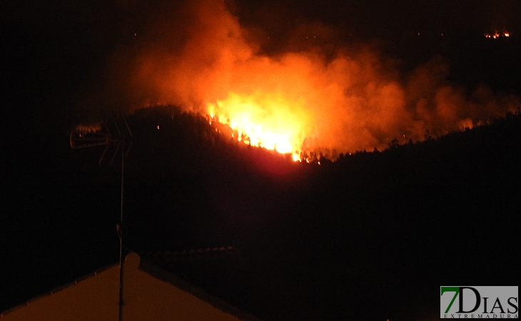 Imágenes desde el corazón del incendio de Portugal