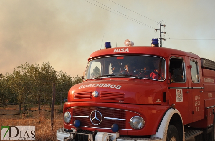 Nuevas imágenes sobre el terreno del incendio de Portugal