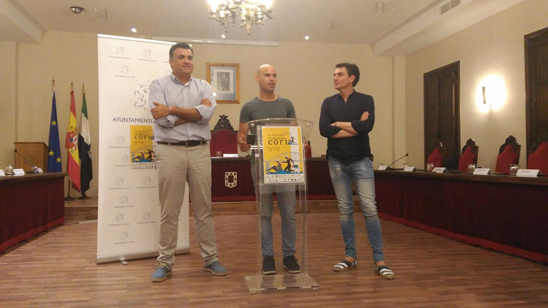 El río Alagón será epicentro del XVI Triatlón Ciudad de Coria