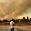 Nuevas imágenes sobre el terreno del incendio de Portugal