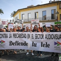 Las promesas incumplidas de Canal Extremadura desatan una manifestación