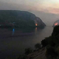 El gran incendio de Portugal salta el Tajo y se acerca a Extremadura