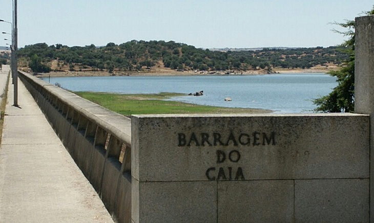 Aparece muerta una mujer en el Barragem do Caia (Elvas)