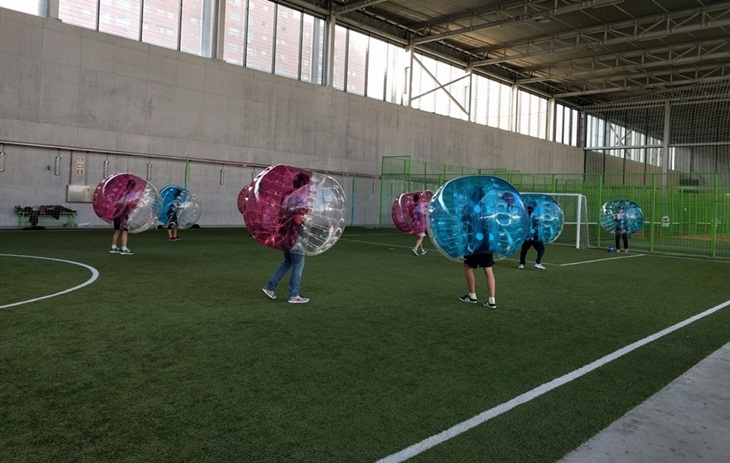 Mérida será escenario del primer torneo oficial de fútbol burbuja