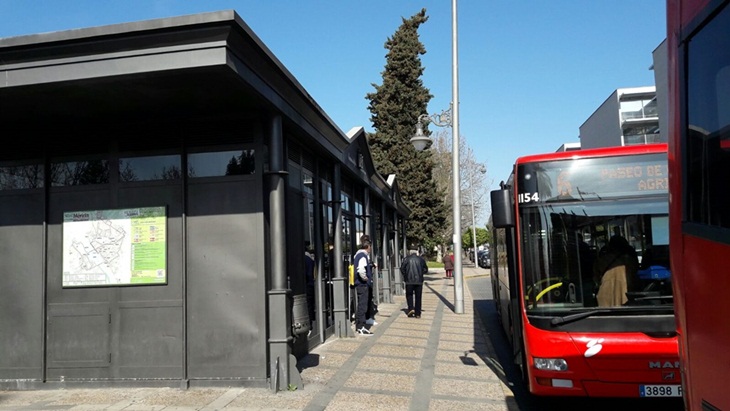 Nuevas líneas de autobuses urbanos con motivo de la feria