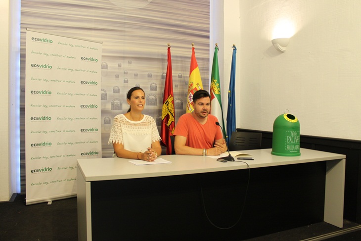 Ecovidrio lanza una campaña para fomentar el reciclaje en la feria