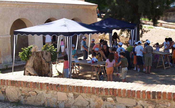 Éxito de participación en los talleres estivales del Arqueológico