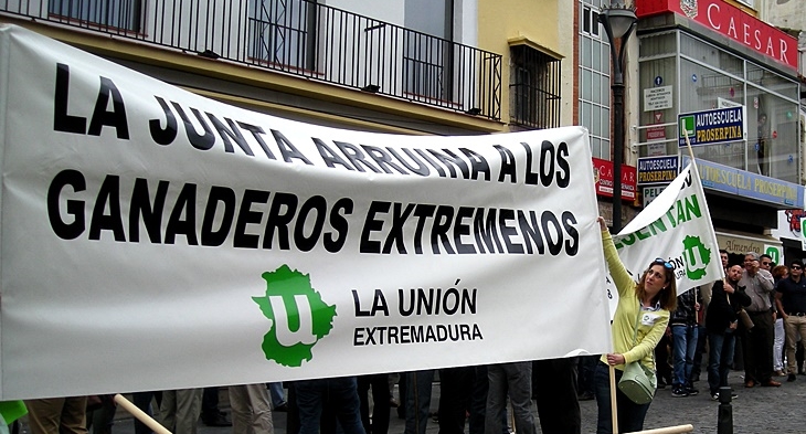 Podemos anima a la ciudadanía a participar en la manifestación ganadera del día 6