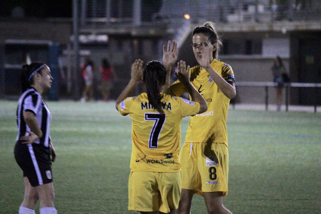 El Santa Teresa accede a la final de la Copa Federación con una goleada