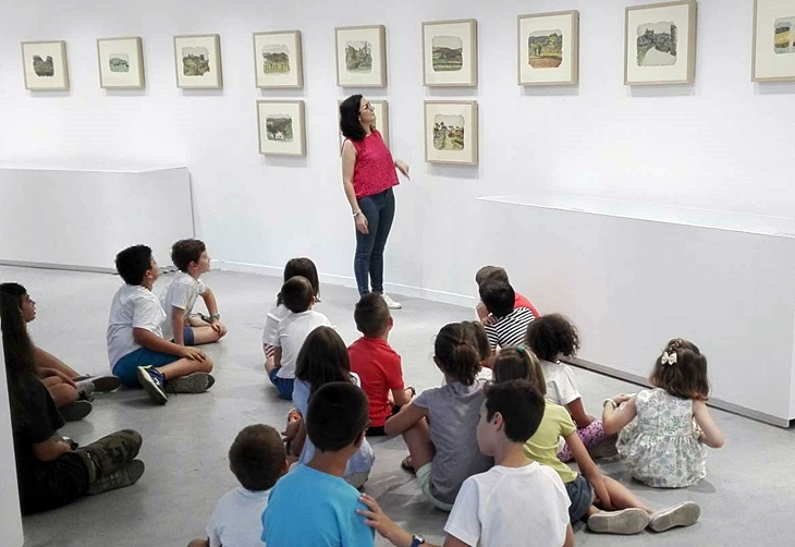 El MEIAC ofrece talleres de arte contemporáneo durante el verano