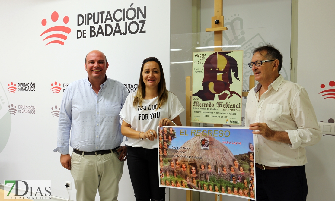 Valencia del Mombuey celebra su III Mercado Medieval Transfronterizo