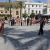 La Plaza de España se convierte en un escenario de baile