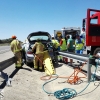 Grave accidente con atrapada en la provincia de Cáceres