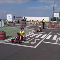 1.400 alumnos aprenden en el Centro de Educación Vial