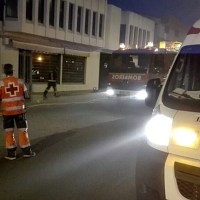 Se incendia un concesionario en Almendralejo