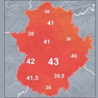 5 ciudades extremeñas en el Top10 de altas temperaturas