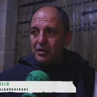 Entrevista al alcalde en el marco del Medieval de Alburquerque