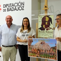 Valencia del Mombuey celebra su III Mercado medieval transfronterizo