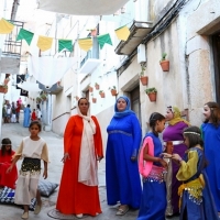 Ambiente en el Festival Medieval de Alburquerque