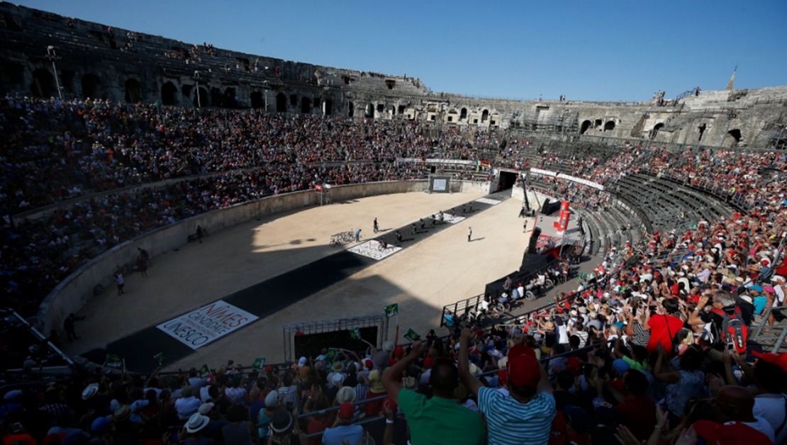 Evacúan la estación de Nimes, lugar de salida de La Vuelta a España