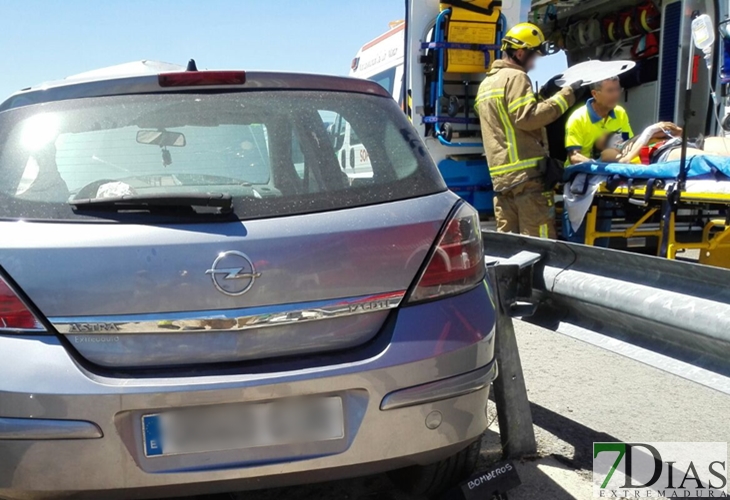 Grave accidente con atrapada en la provincia de Cáceres