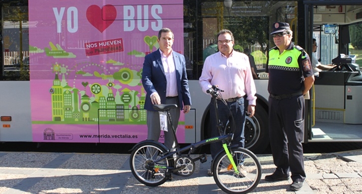 Mérida fomenta el transporte público a través de bonos gratuitos