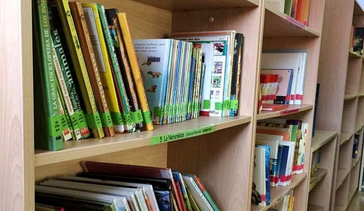 Más de 120.000 euros para centros educativos de la Red de Bibliotecas Escolares