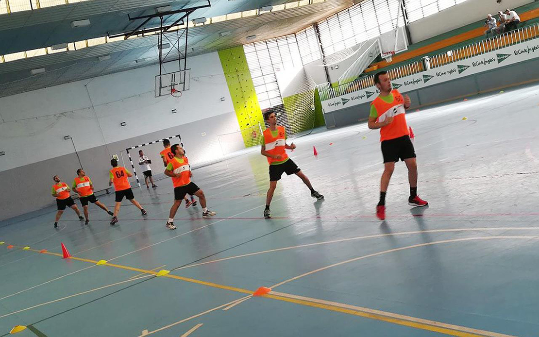 Los árbitros extremeños de 2ºB de futsal están listo para la temporada